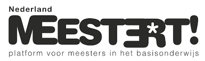 Het logo van het initiatief Meestert!