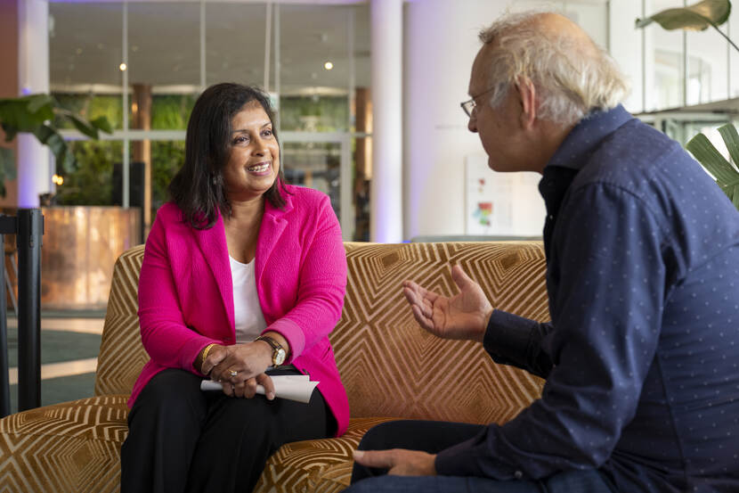 Mariëlle Paul in gesprek over de onderwijsregio's