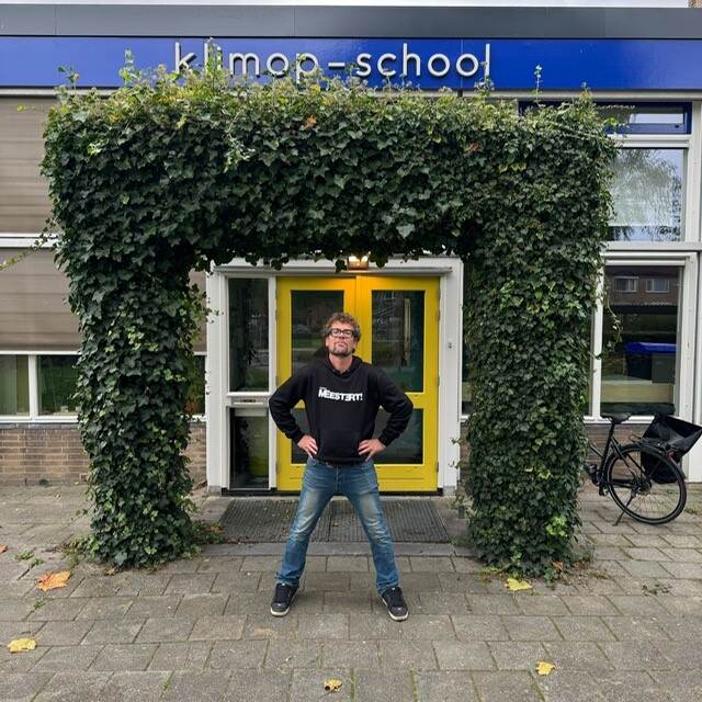 Martijn als initiatiefnemer van Meestert! Zeeland